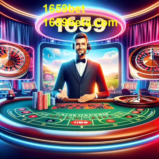 Experimente a Emoção do Cassino Ao Vivo no 1659bet